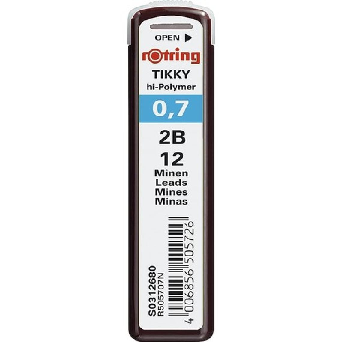 Rotring Tikky 0.7 mm Mor Versatil Uçlu Kalem