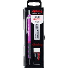 Rotring Tikky 0.7 mm Mor Versatil Uçlu Kalem