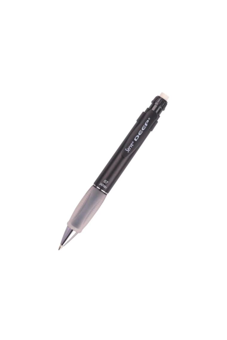 Deep Mekanik Versatil Kalem 0.7mm Metalik Siyah