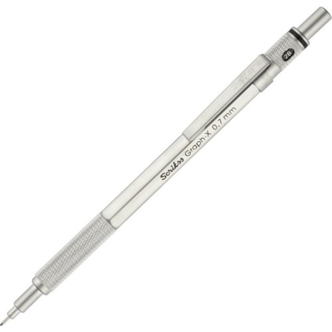 Scrikss Graph-X 0.7 mm Saten Gri Versatil Kalem