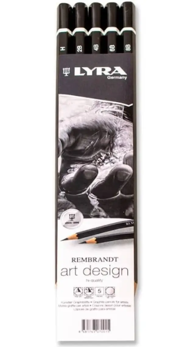 Art Design Profesyonel Dereceli Kalem 5 Li Set