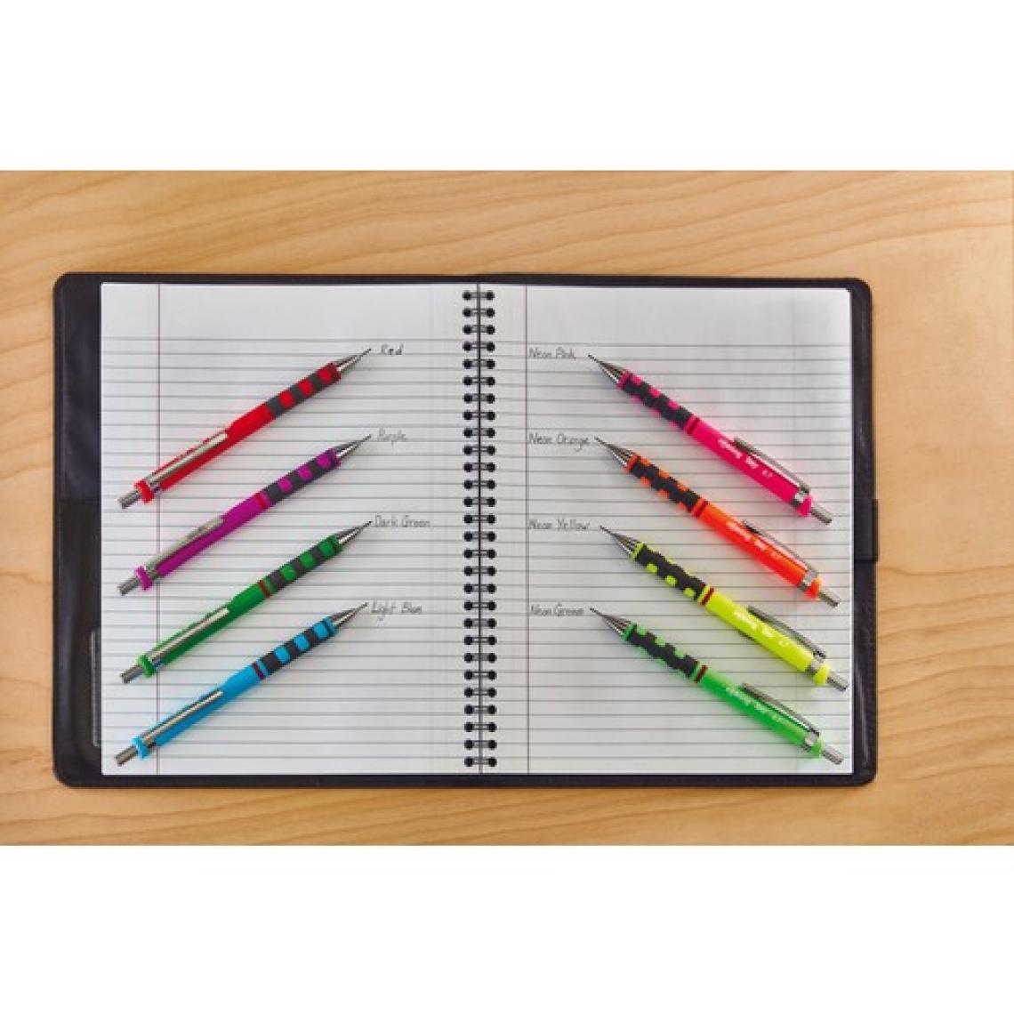 Rotring Tikky Okul Seti 0.7 mm Mavi Versatil Kalem + Silgi + Uç