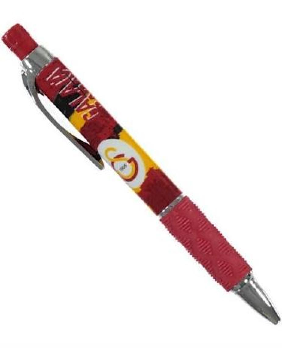 Galatasaray Lisanslı Taraftar Versatil Basmalı Kalem 0.7 mm