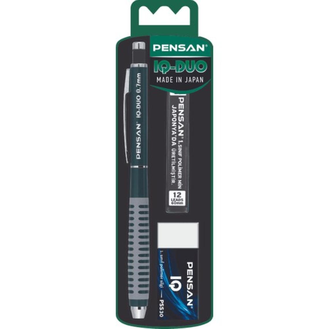 Pensan IQ Duo 0.7 mm Yeşil Versatil Uçlu Kalem Seti