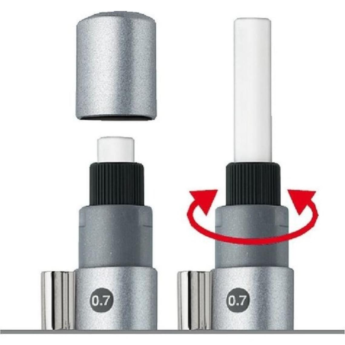 Faber-Castell Grip 2011 Versatil 0.7mm Çimen Yeşili (5087131269)