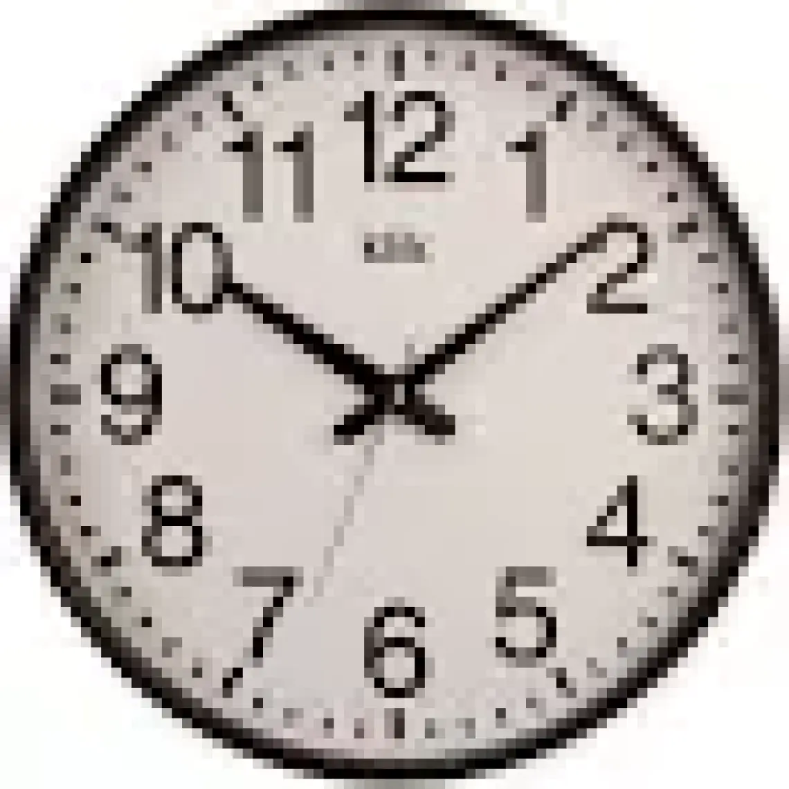 Klik Simplex Siyah Minimalist Duvar Saati
