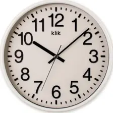 Klik Venüs Beyaz Duvar Saati