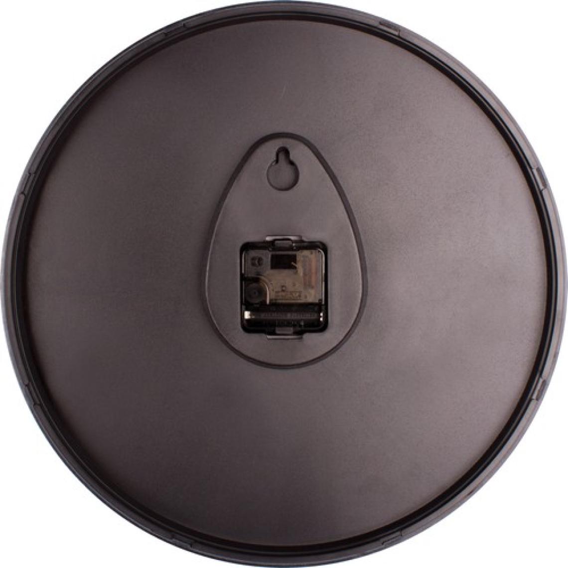 Klik Simplex Kahverengi Minimalist Duvar Saati