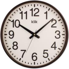 Klik Simplex Kahverengi Minimalist Duvar Saati