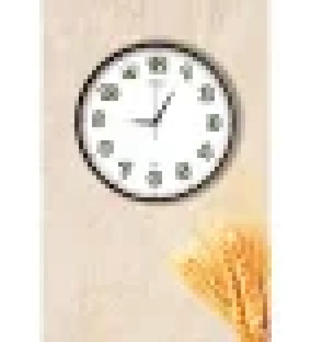 Emya Home Fosforlu Duvar Saati - 29 cm