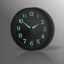 M3 Decorium Siyah Çerçeveli Gece Görünen Işıldayan Fosforlu Sessz Duvar Sa...