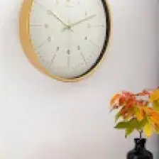 Store 30  cm  Gerçek Cam Sessiz Mekanizma Duvar Saati