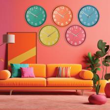Klik Simplex Beyaz Minimalist Duvar Saati