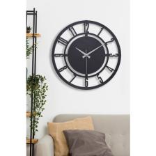 EMORES 41 Cm Metal Malzeme Akarsaniye Sessiz Mekanizma Dekoratif Duvar Saati