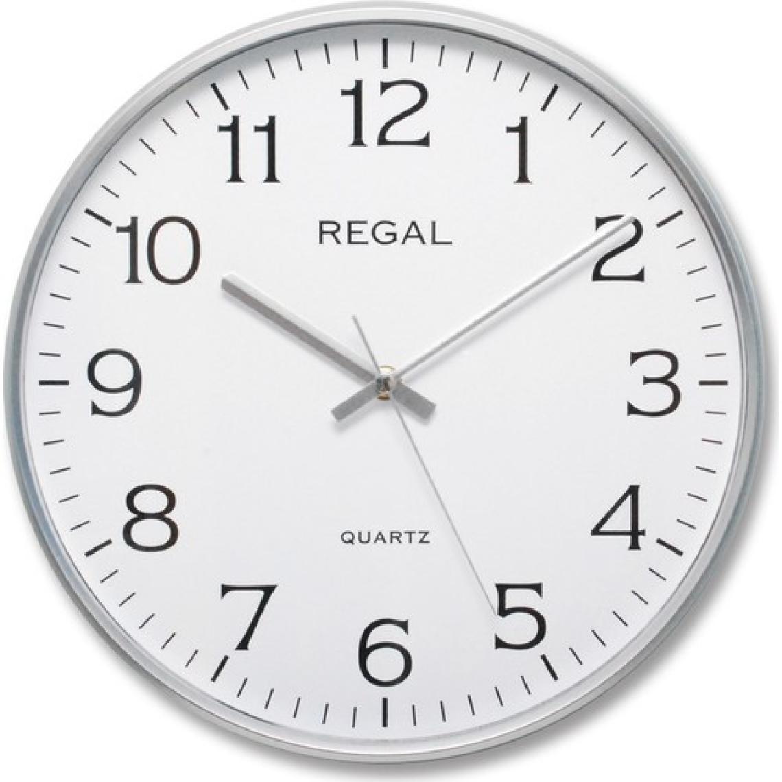 Regal 0250 Sw İnce Çerçeve Slim Duvar Saati