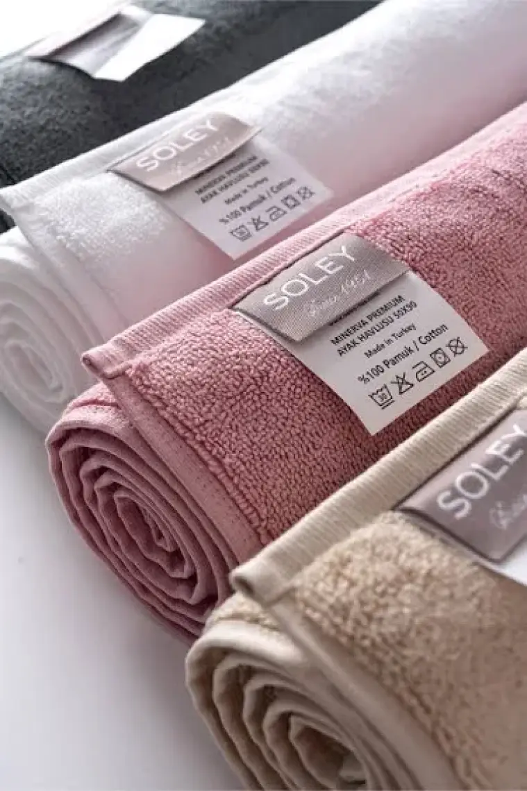 Soley | Minerva |  Pamuk Premium Ayak Havlusu