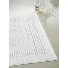 Varol 4 Adet Talia Serisi Ayak Havlusu 50x70 300gr Beyaz