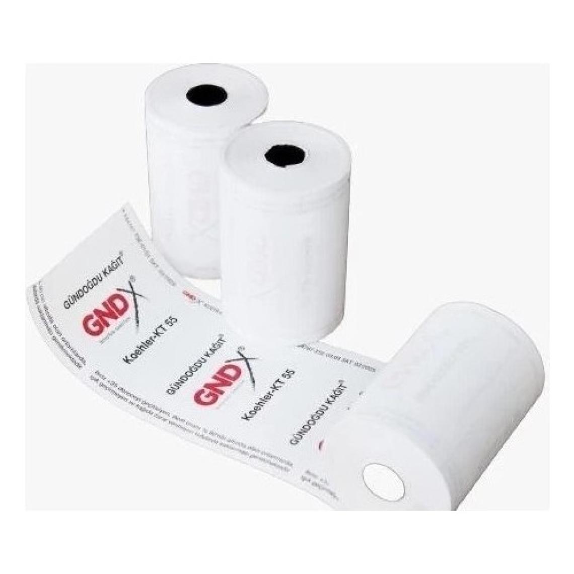 Koehler 56X16 Metre Termal Rulo Yazar Kasa Pos Rulosu 100 Adet