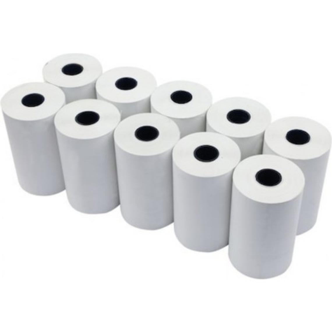 Tekno 80 mm x 40 mt Termal Adisyon Fiş Rulosu 2 Paket 20 Rulo