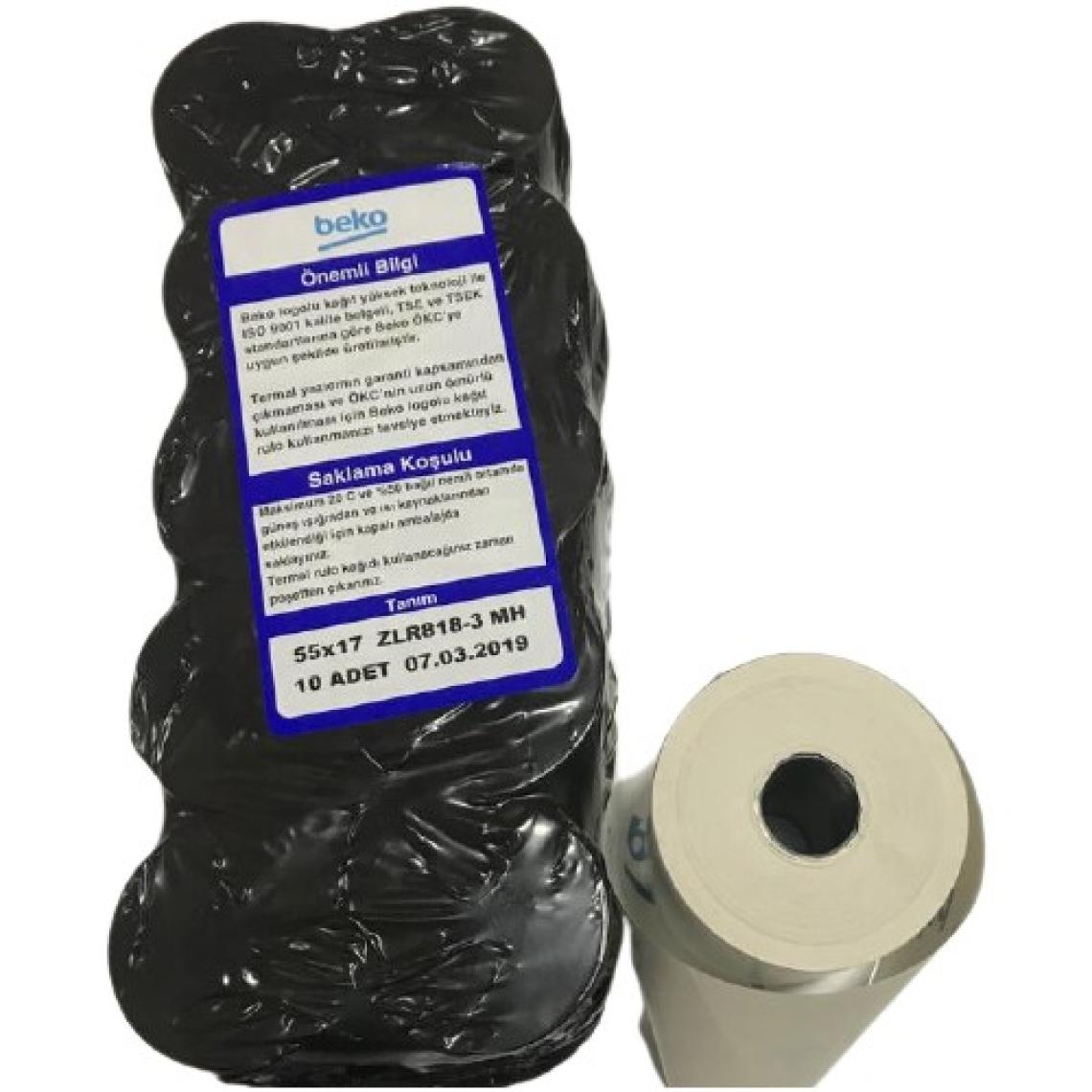 Beko 300TR Yazar Kasa Pos Rulosu 10 Adet