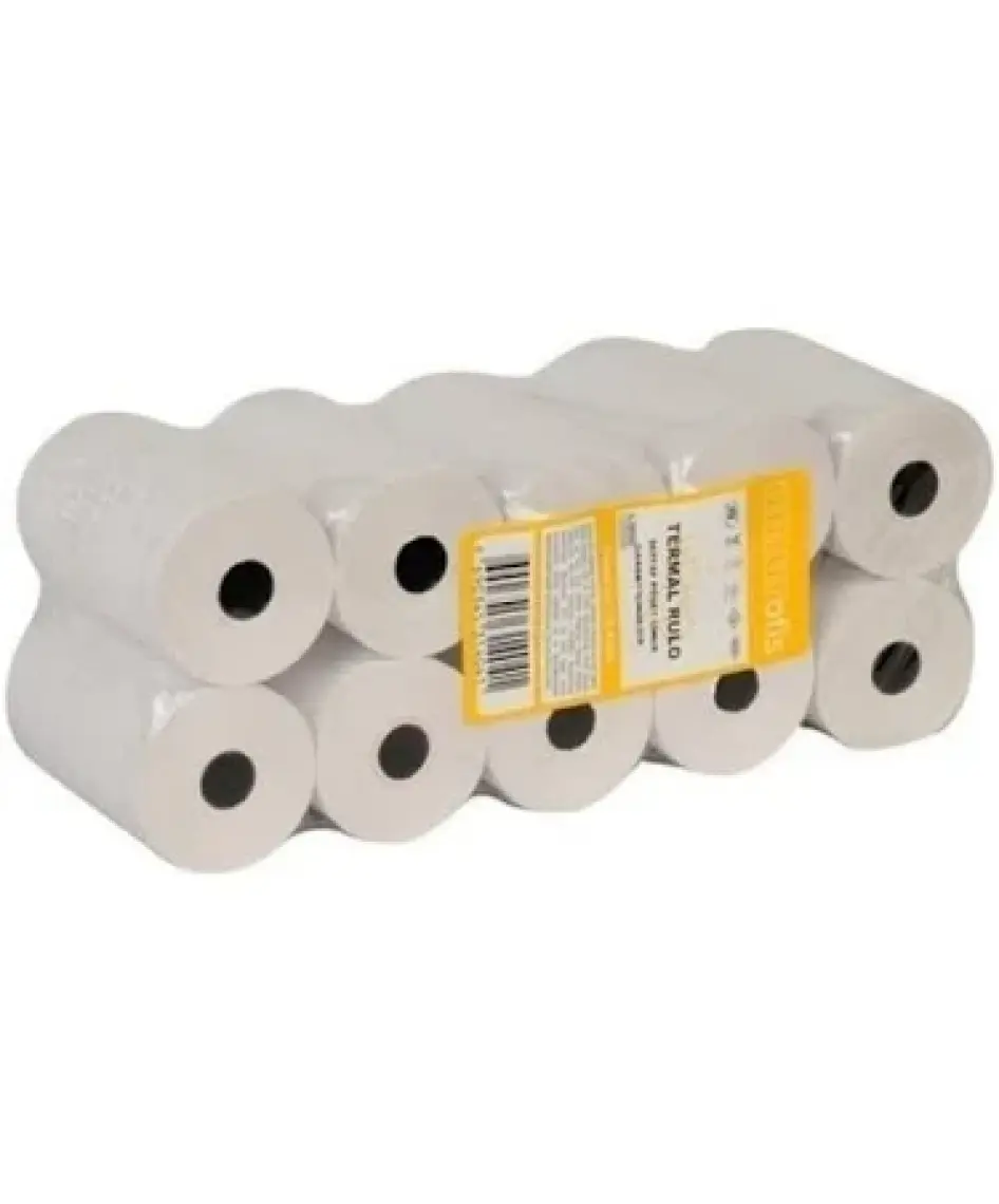 Umur Termal Yazar Kasa Pos Rulo 48 gr 10'lu 80 x 40 mt