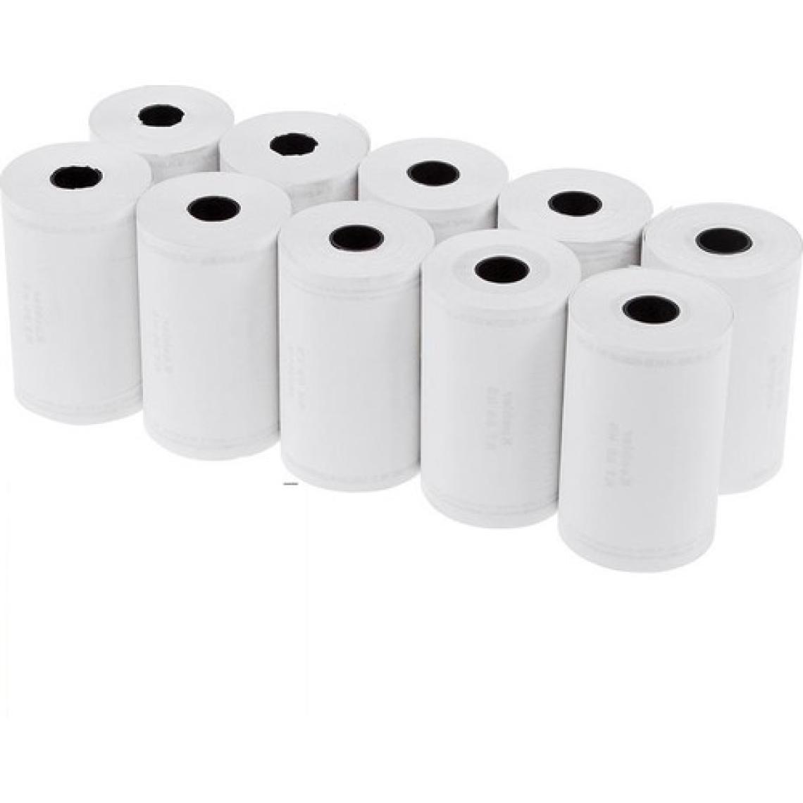 Tekno 80 mm * 40 mt Termal Adisyon Fişi 1 Paket (10 Rulo)