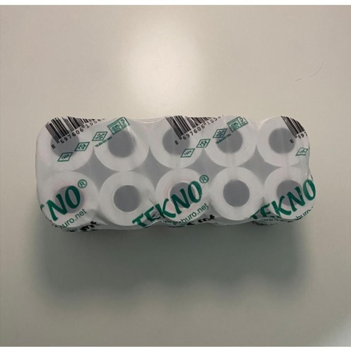 Tekno Yazarkasa Pos Rulosu 56 x 14 mm 5 Paket 50'li Rulo
