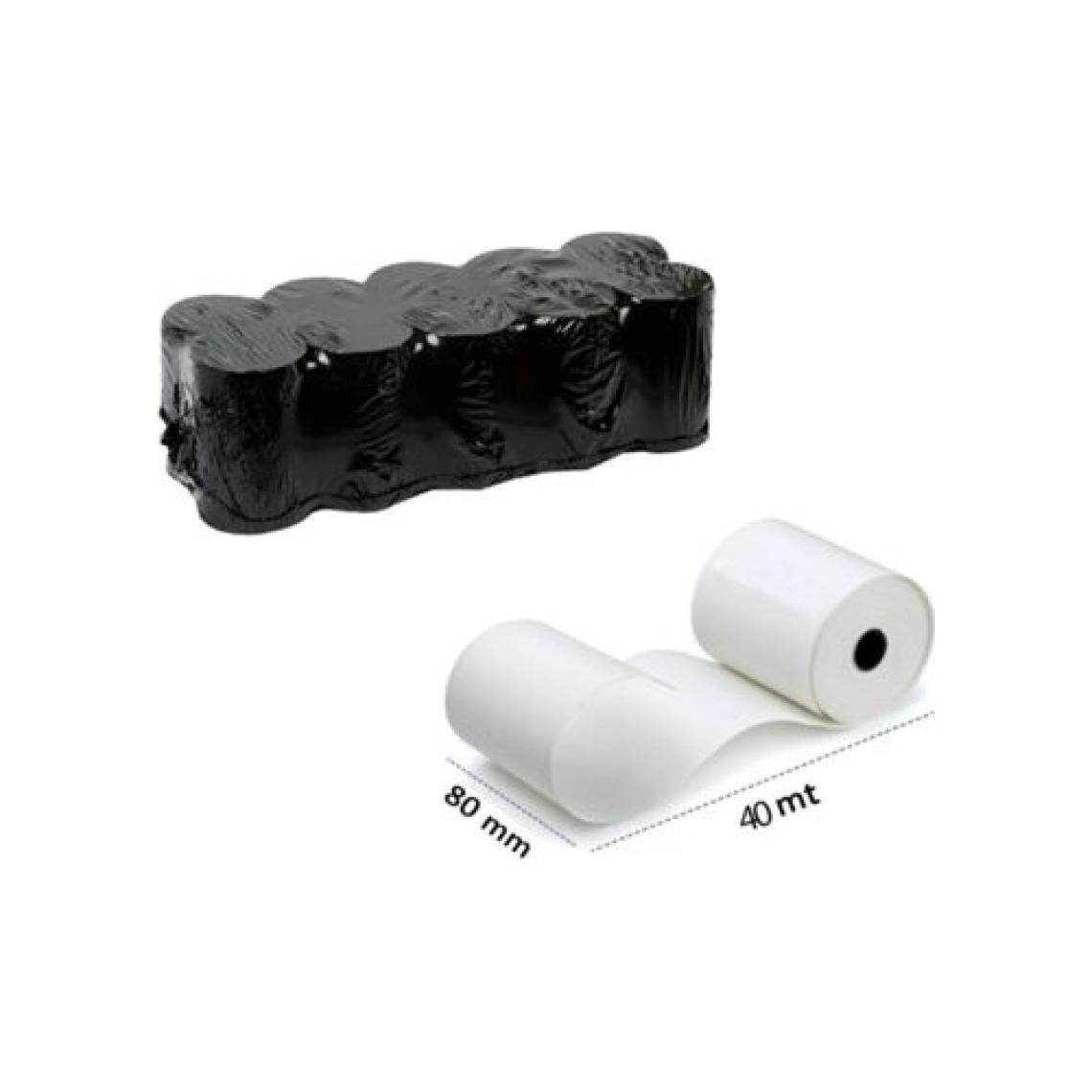 Mopak Adisyon ve Termal Yazıcı Rulosu 80 mm x 40 mt 10'lu