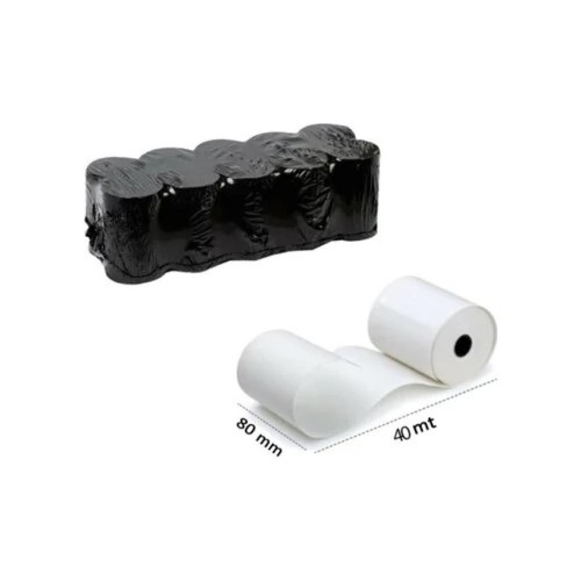 Barkoddeha Termal Adisyon Rulosu Yazarkasa Rulosu 80X40 30 Adet (3 Paket)
