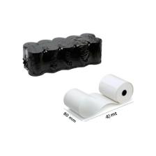 Barkoddeha Termal Adisyon Rulosu Yazarkasa Rulosu 80X40 30 Adet (3 Paket)