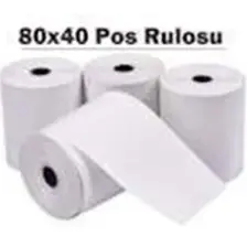Tekno Termal Adisyon Fişi 80 mm * 40 mt (10 Rulo)