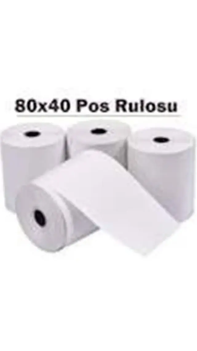 Tekno Termal Adisyon Fişi 80 mm * 40 mt (10 Rulo)