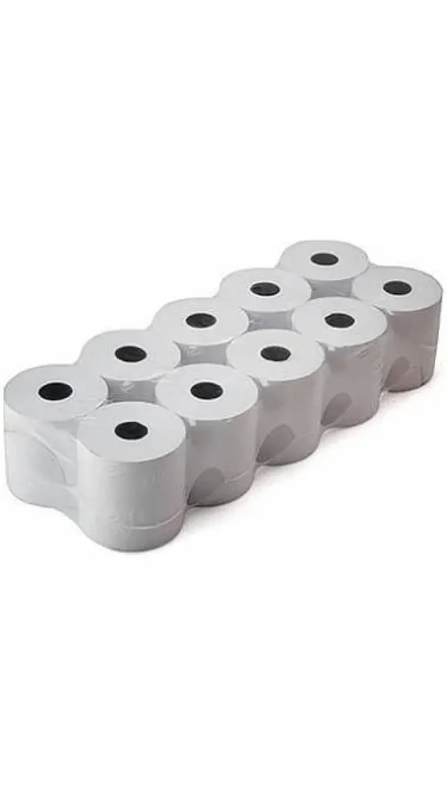 Tekno Termal Adisyon Fişi 80 mm * 40 mt (10 Rulo)