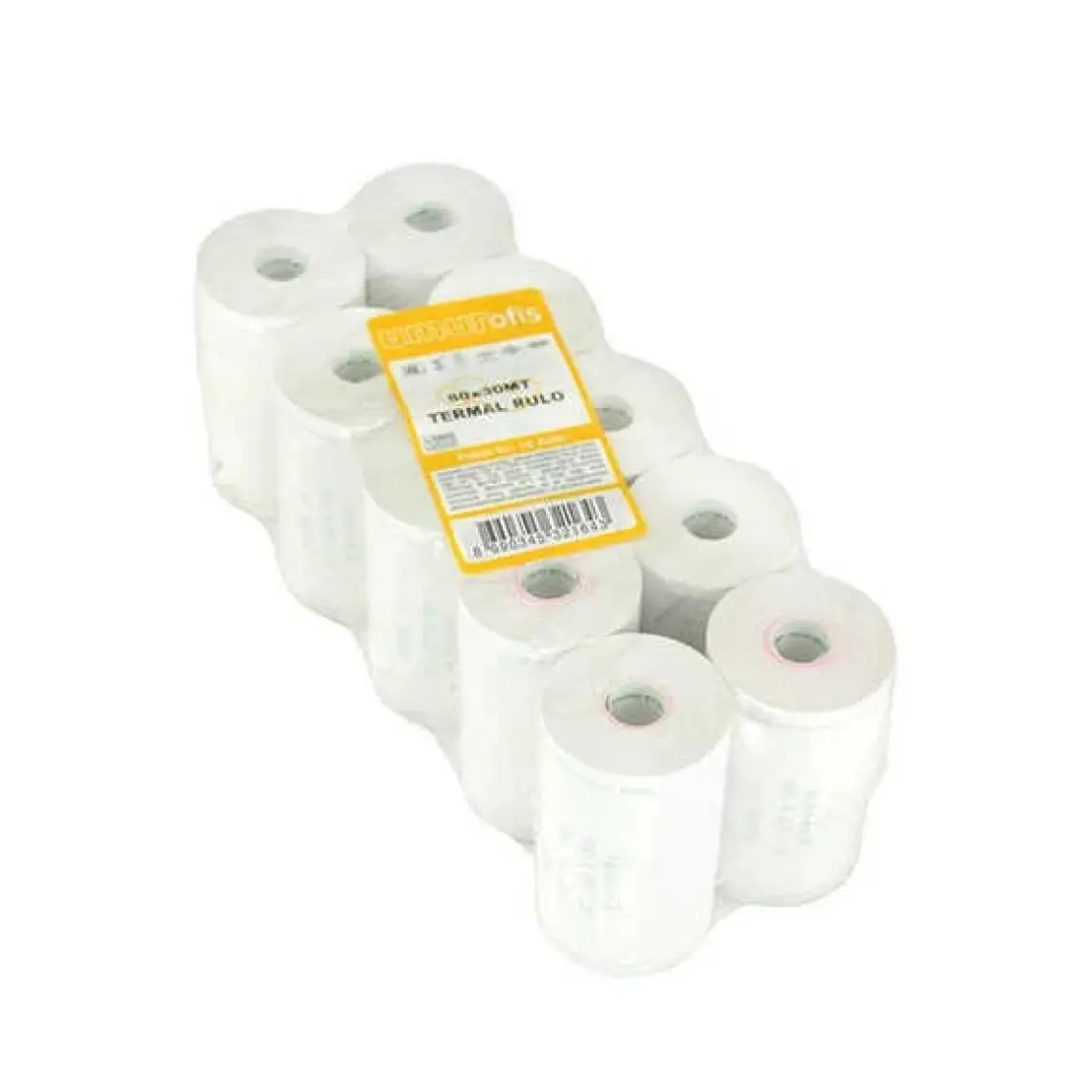 Umur Termal Rulo 80 Mm x 30 M 10'lu Paket
