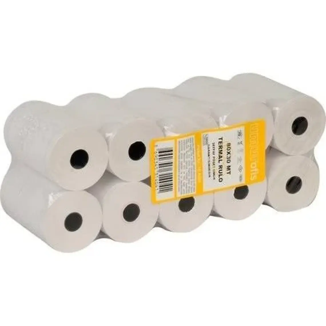 Umur Termal Rulo 80 Mm x 30 M 10'lu Paket
