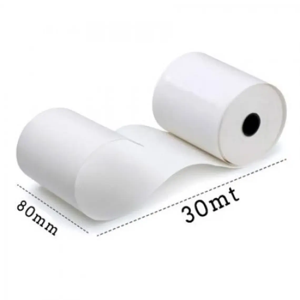 Umur Termal Rulo 80 Mm x 30 M 10'lu Paket