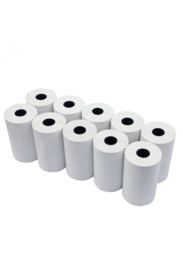 Tekno Termal 58 mm * 30 mt Termal Kağıt 1 Paket (10 Rulo)