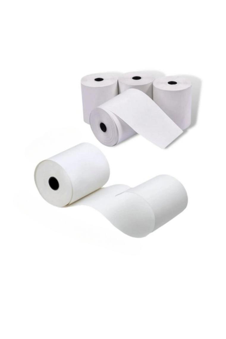 Tekno Termal 58 mm * 30 mt Termal Kağıt 1 Paket (10 Rulo)