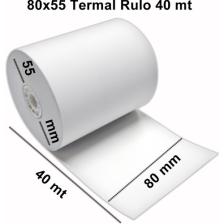 80 x 40 M Termal Adisyon Rulosu 50\'li Paket