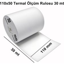 Rulo Merkezi 110X30 Metre Termal Rulo 210'LU Paket(1koli)