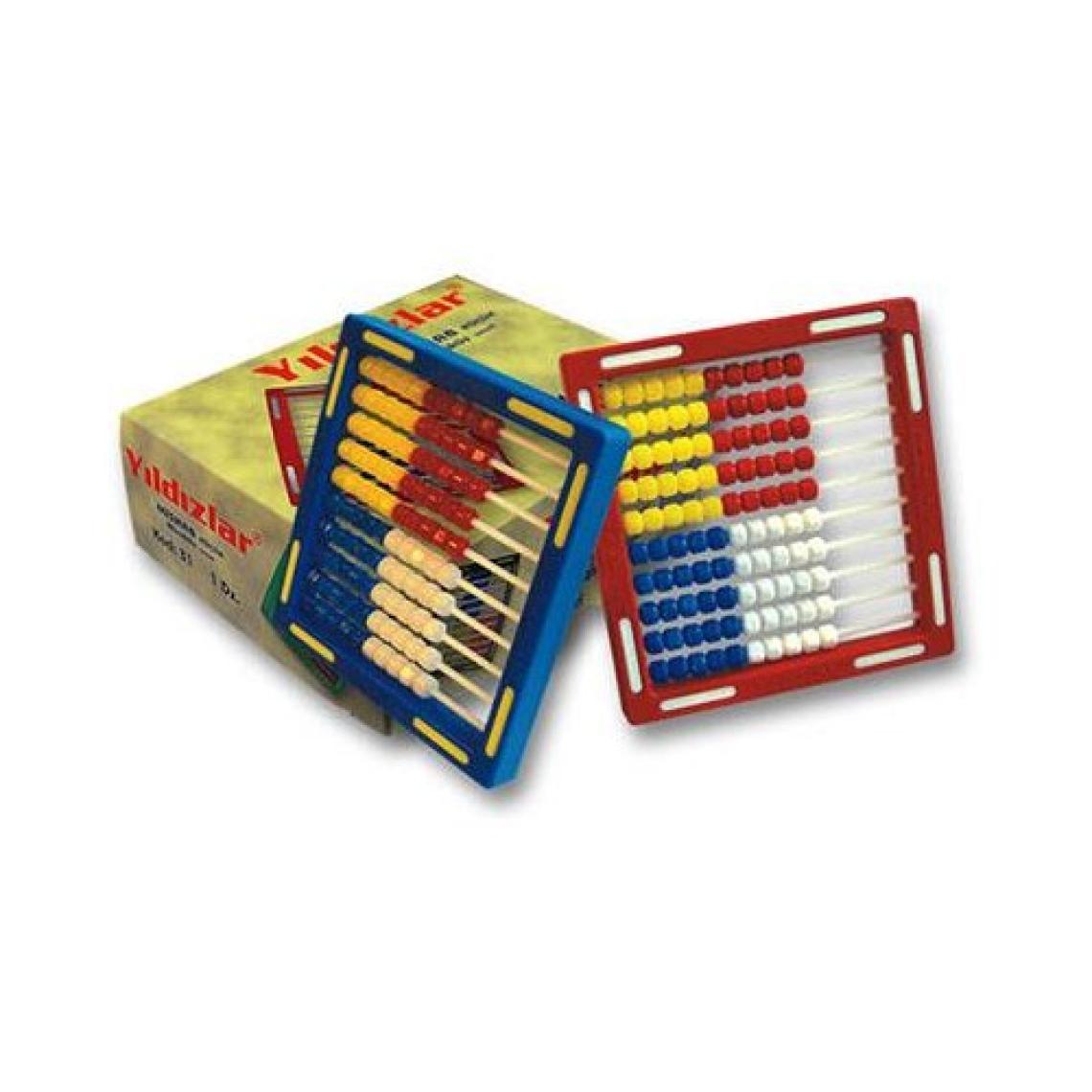 Yıldızlar Y31 Abaküs Plastik Küçük Boy