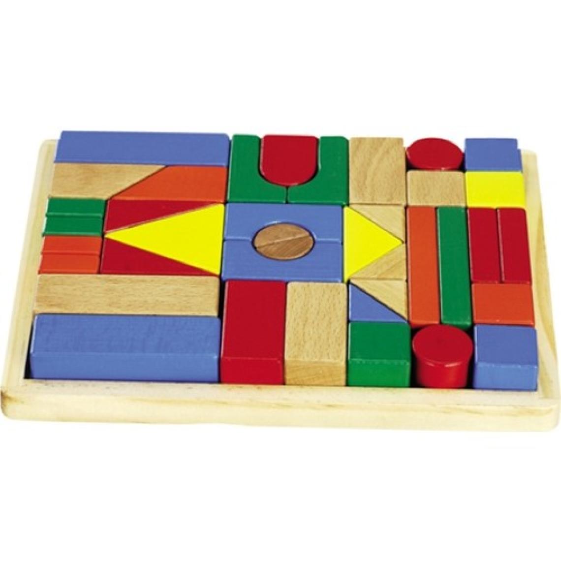 Hongji Ahşap 93508 Geometrik Şekiller Bohjd93508
