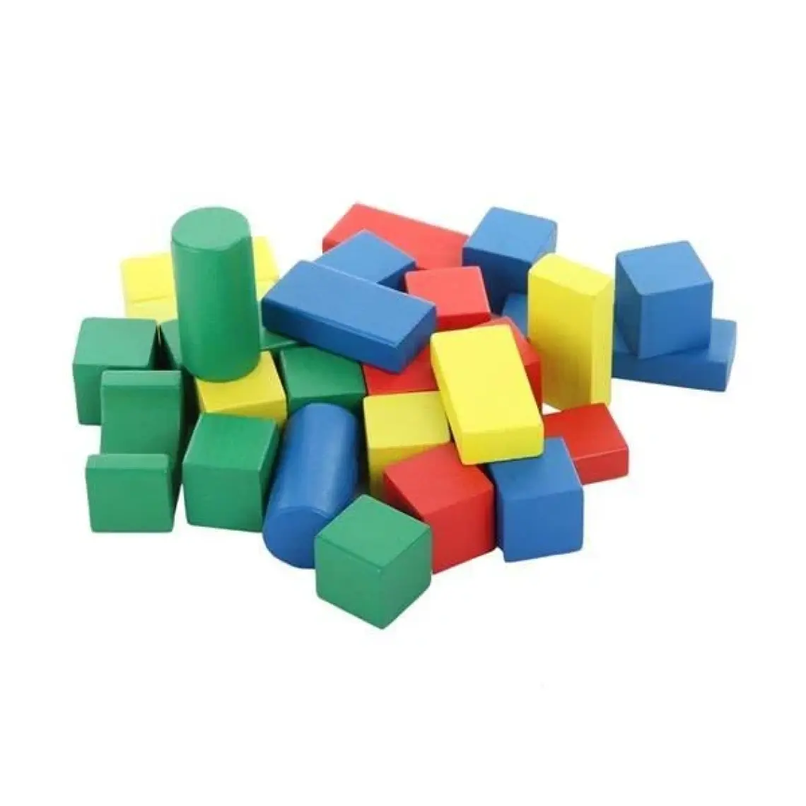 Hongji Ahşap 93709 Kovalı 80 Parça.Geom.Şekil. Bohjd93709