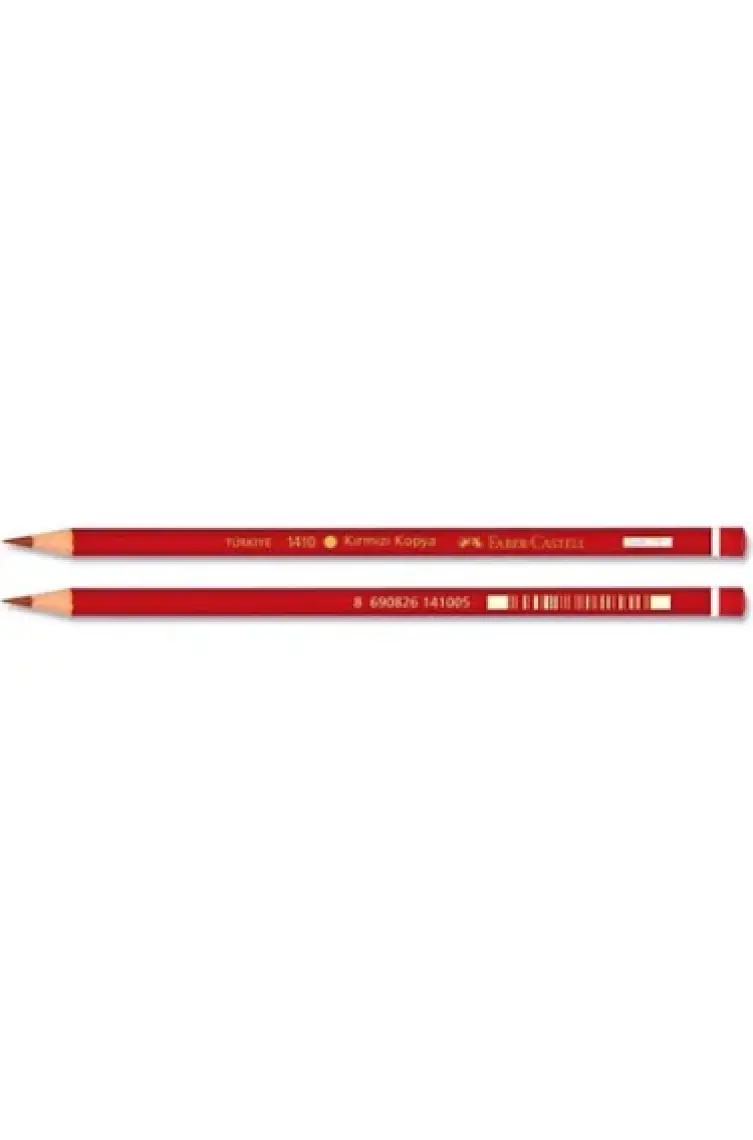 Faber-Castell Kopya Kalem 6'lı Kırmızı