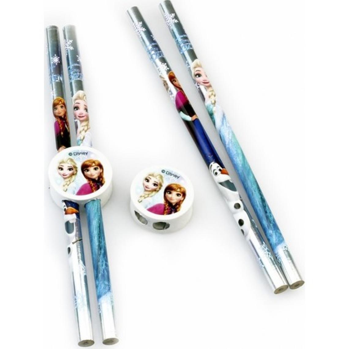 Frozen FR-5968 Silgi+Kurşun Kalem 2 Adet
