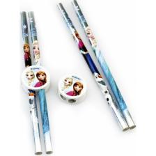 Frozen FR-5968 Silgi+Kurşun Kalem 2 Adet