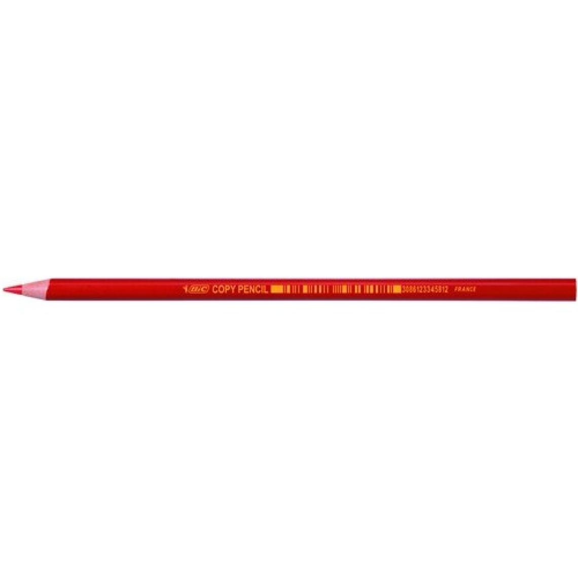Bic Evolution Kırmızı Kopya Kalemi 4'lü Blister