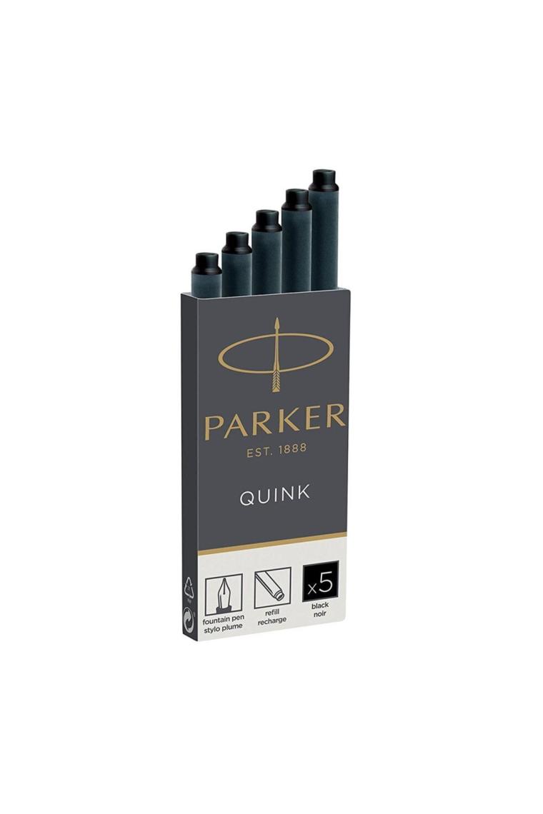 Parker Dolmakalem Kartuşu Quınk Siyah 5 Li 1950382