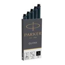Parker Dolmakalem Kartuşu Quınk Siyah 5 Li 1950382