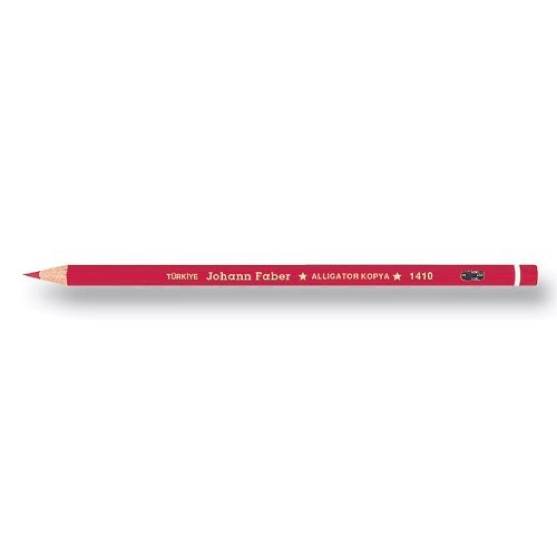 Faber-Castell Kırmızı Kopya Boya Kalemi , 12 adet